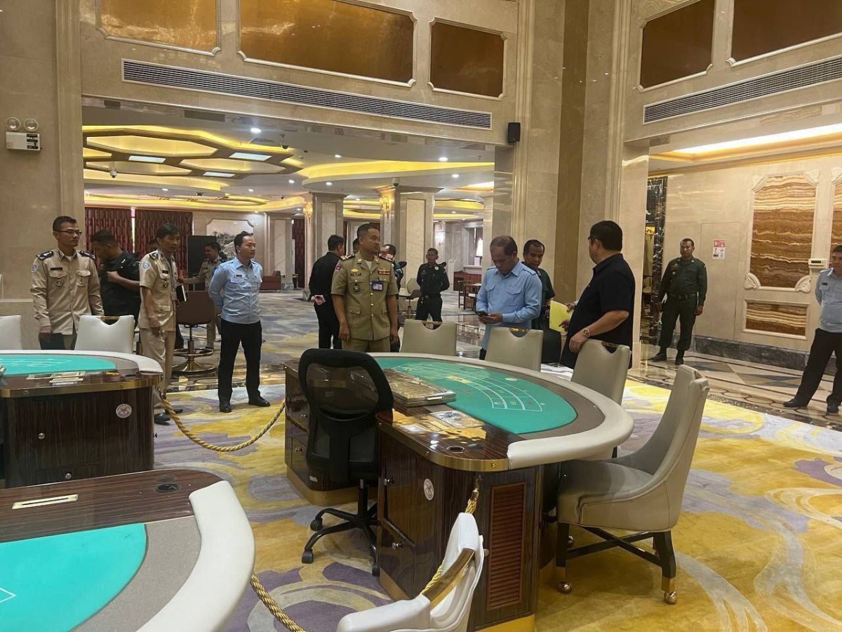 柬埔寨新闻 西港金贝等4赌场涉诈被吊销执照